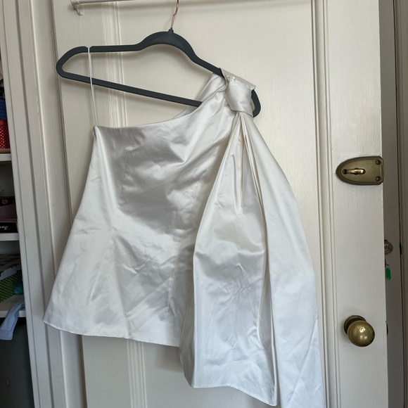 Brandon Maxwell tunic blouse - Picture 5 of 6